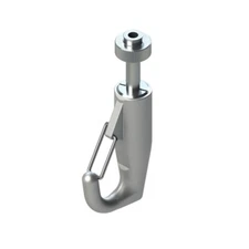 Systematic Art HJH266 Self-Gripping Cable Picture Hanging Hooks with Safety Lock