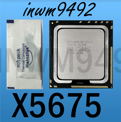Intel Xeon X5675 3.06GHz Six Core (AT80614006696AA) CPU Processor - Picture 2 of 2