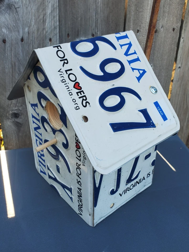 Virginia VA Virginia es para amantes matrícula casa de aves ~ envío rápido gratuito~ Foto 4 de 4