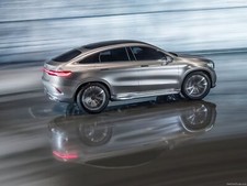Cars mercedes benz coupe suv concept 2014 0c Desk Mat Stitched