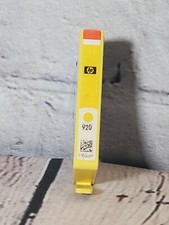 Genuine HP 920 Yellow Ink Cartridge open box