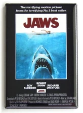 Jaws FRIDGE MAGNET movie poster