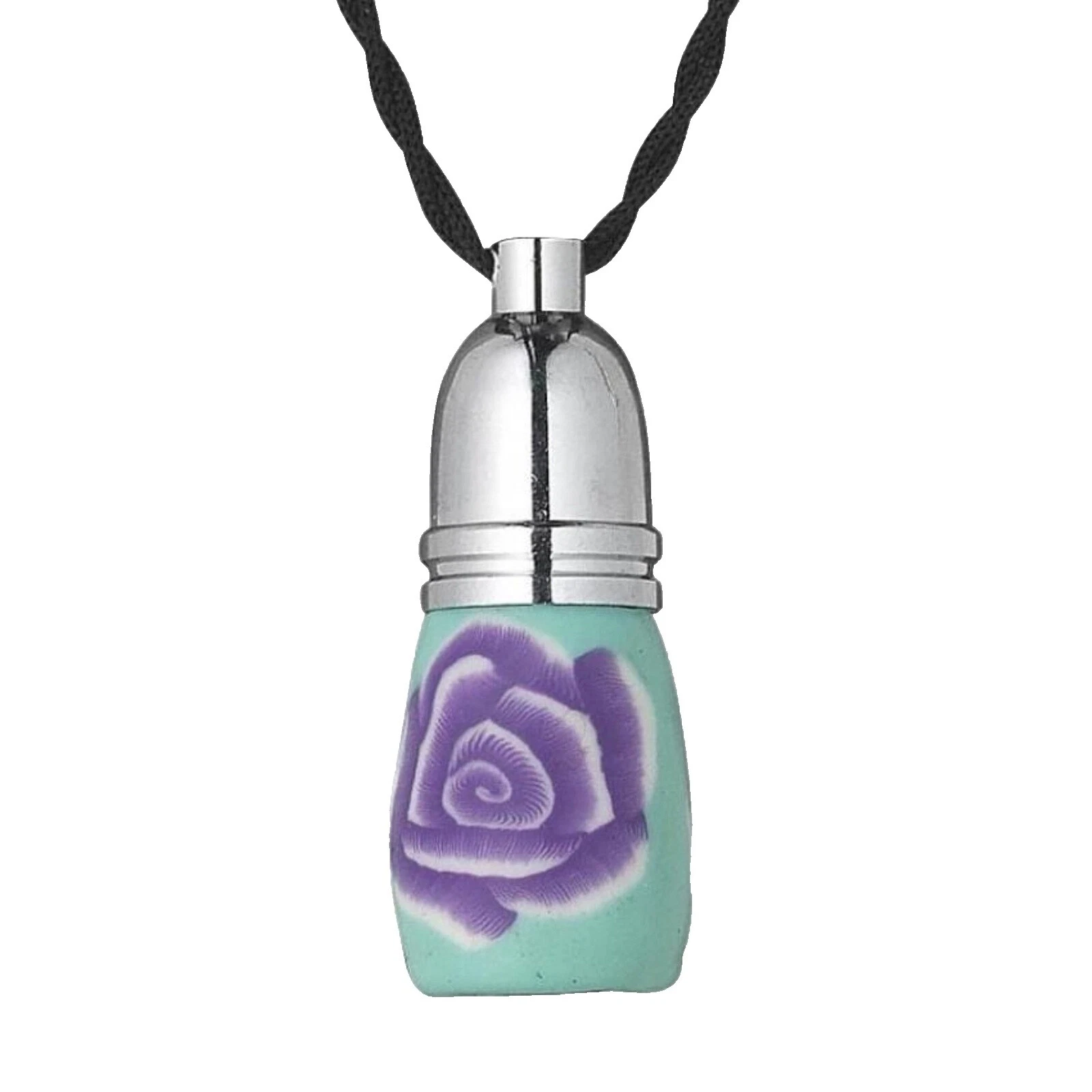 Collares y colgantes hechos a mano colgante de arcilla sin Piedras