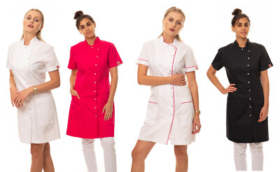 Greta Damen Kleid Medizinische Klinik SPA Krankenhaus Nageluniform Damen Tunika Massage