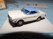 RARE Vintage Aurora TJet 64 Ford Mustang Hardtop 1372 HO Scale Slot Car