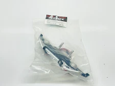 Integy Billet Machined Alloy Front Bumper W Led For Axial Scx10 II Rc Part #8294