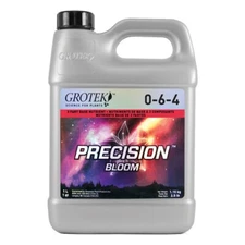 PRECISION BLOOM - Blooming Concentrate NPK 0-6-4 - ONE Liter Makes 1000 Liters