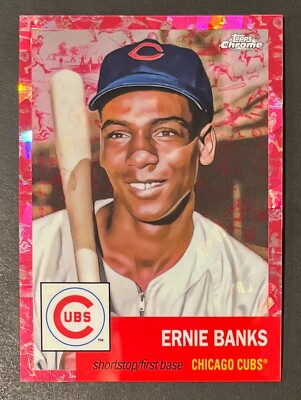 15% off (pick!) Chicago Cubs 2022 Topps Chrome Platinum Anniversary parallel  