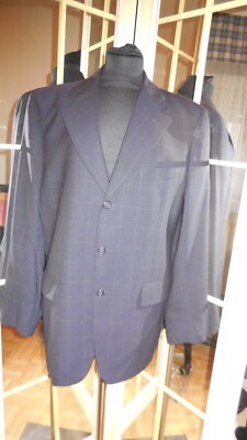Luxus*Herren Anzug*Business*Hochzeit*Corneliani*Collect.*Extra 100'S Merinos*50