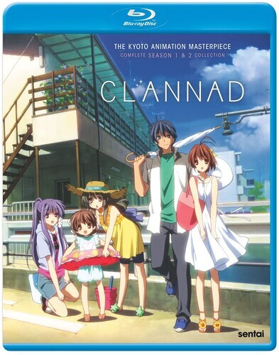 新品未開封 CLANNAD コンパクト・コレクション blu-ray Amazon.co.jp: CLANNAD コンパクト・コレクション Blu-ray (初回