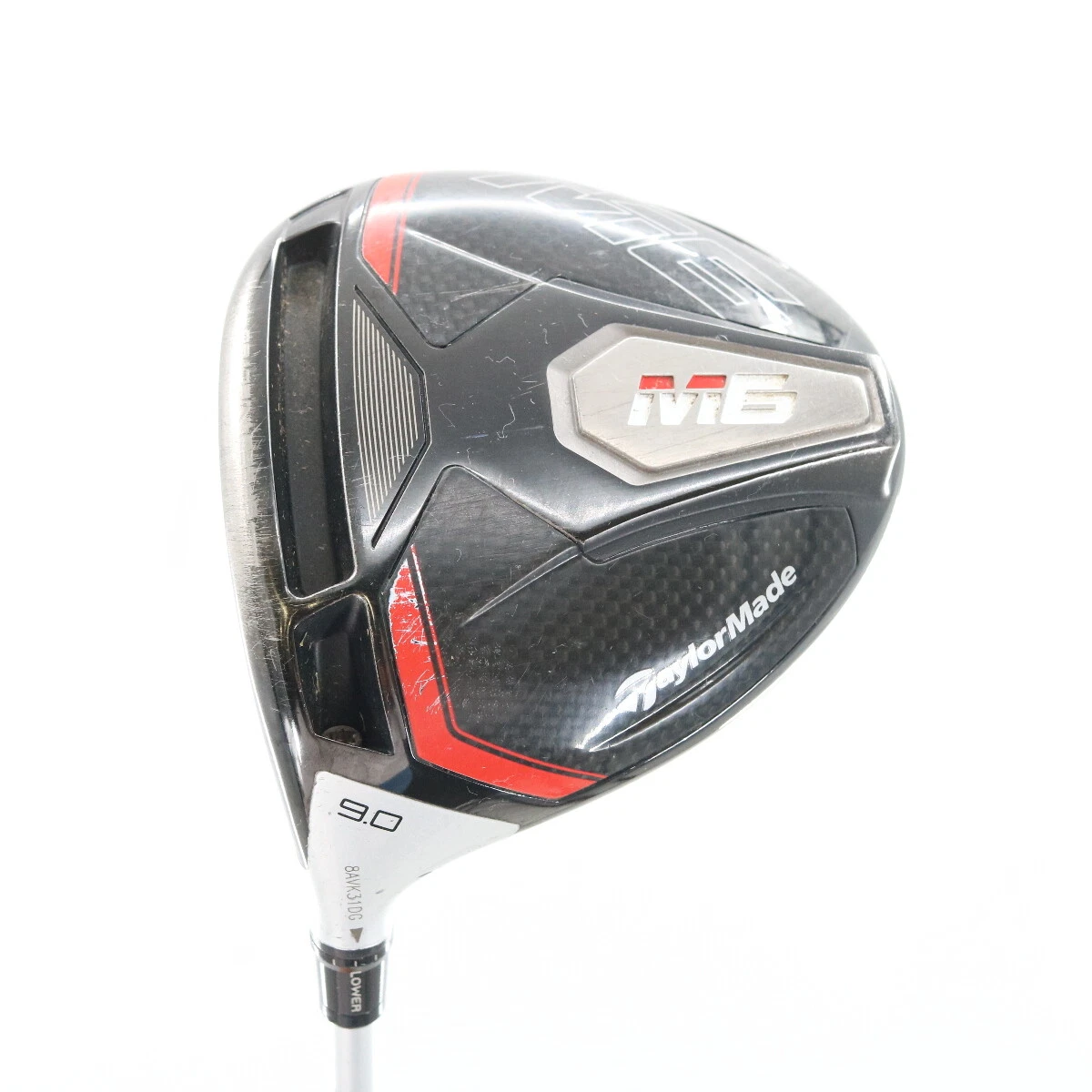 TaylorMade M6 ドライバー 9.0度 TaylorMade M6 Driver 9.0 Degrees Graphite Regular Flex Left-Handed