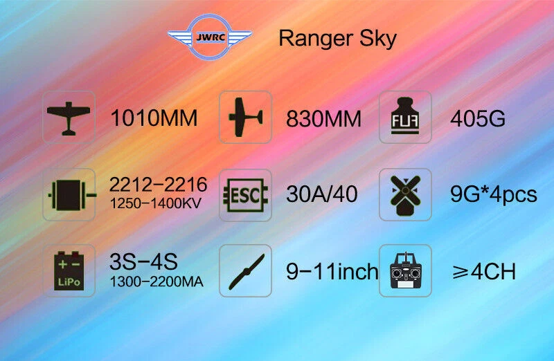 RC Model Airplane 1010mm Balsa Wood Fixed Wing F3A Sports Aircraft KIT Wingspan - Image 3 of 4