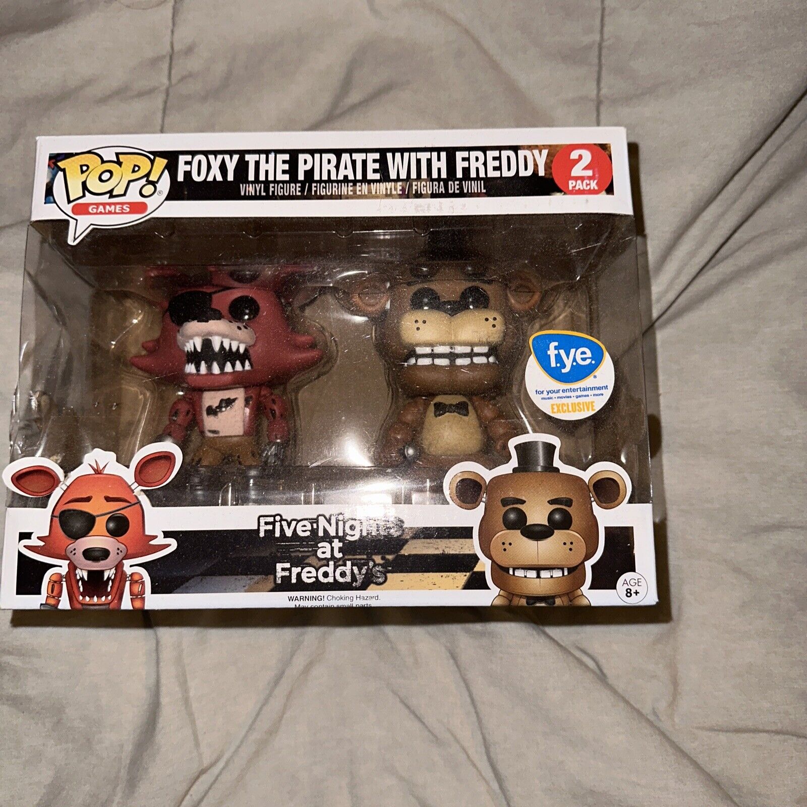 Five Nights at Freddy's Funko POP! Games Foxy the Pirate with