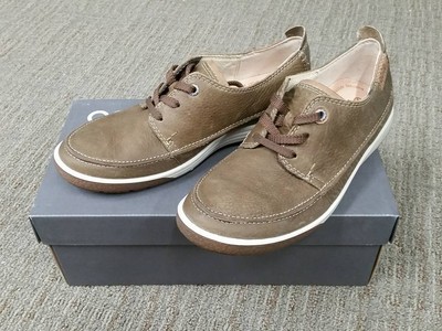 ecco track ii womens red