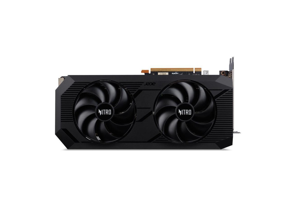 Acer Nitro Radeon RX 7700 XT 12GB GDDR6 PCIe 4.0x8 Video Acer Nitro Radeon RX 7700 XT 12GB GDDR6 PCIe 4.0x8 Video