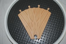 5 way wooden switch track