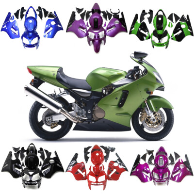 ABS Bodywork For Kawasaki Ninja ZX12R 2002 2003-2006 Fairings Plastic Body Kits