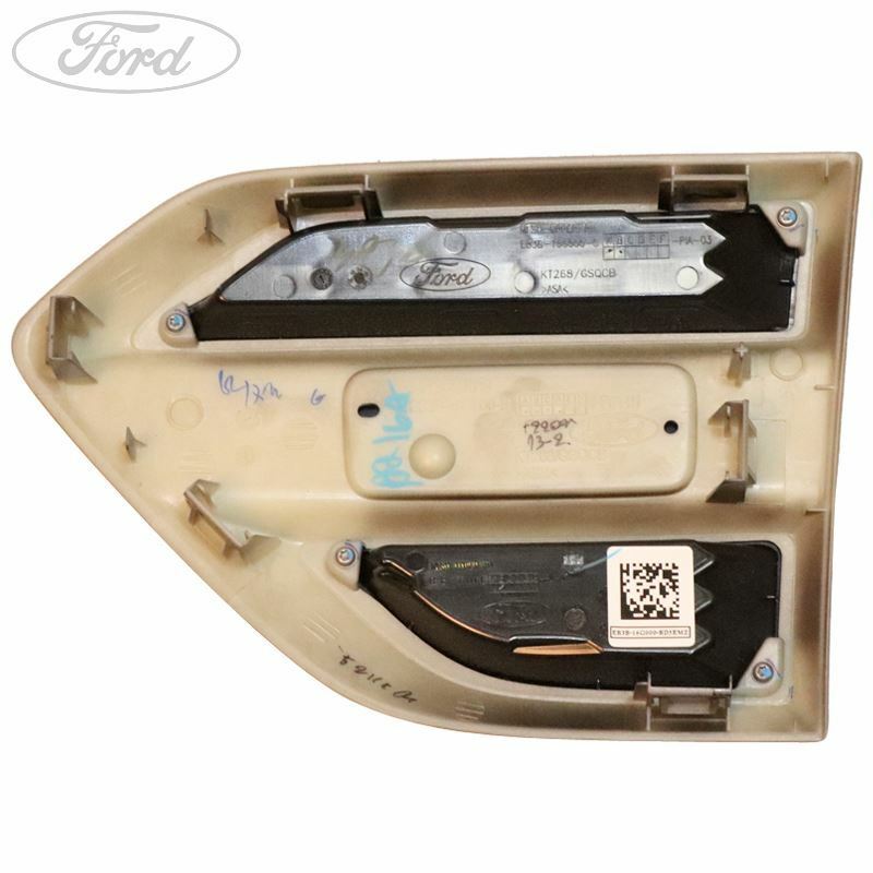 Genuine Ford Ranger O/S Front Wing Fender Painted Moulding 2015 
