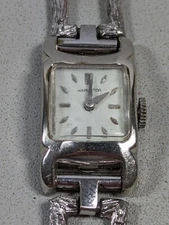 VTG Hamilton Manual Mechanical 1950's 10K Gold Filled 17J Runs and Keeps Time