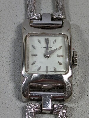 1950年製 HAMILTON DENNIS 10金張り USA製 17石 Cal.980 アンティーク