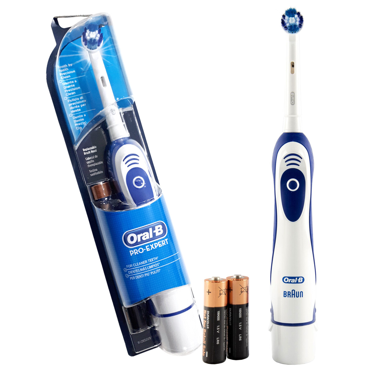 OralB ProExpert DB4010 Battery Powered Electric Toothbrush New