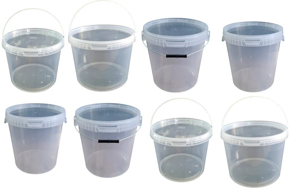 SILPLAST 👍 👌 Eimer mit Deckel 3 5 10 20 25 30 Leereimer Futterbehälter Futtertonne