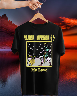 Black Magick SS Black T Shirt Size S M L 234XL Cotton CG940 | eBay