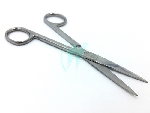 1 OPERATING DISSECTING SCISSORS 5.5" STRAIGHT SHARP SHARP TIP SURGICAL - Picture 12 of 12