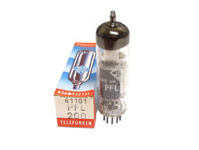 Telefunken Elektronen Röhre PFL200 PFL 200  Valve  Radioröhre TV Tube Neu