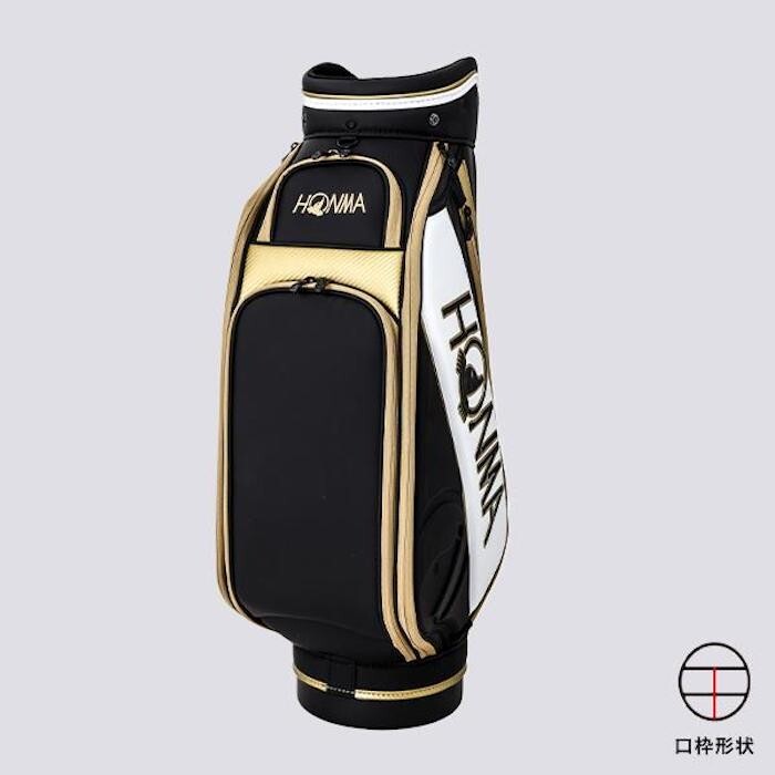 新品タグ付き　HONMA 2024 CART BAG CB12412 Honma Golf Cart Bag Entry Model CB12412 9
