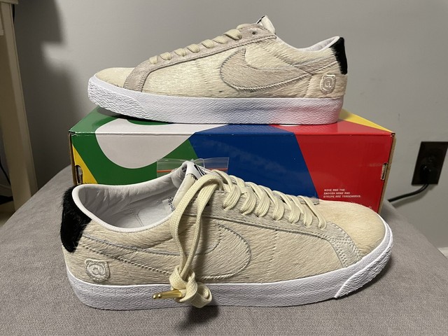 Size 11.5 - Nike SB Blazer Low x Medicom Toy Bearbrick