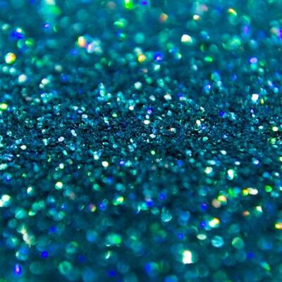 Blue Diamond Holographic Rainbow Glitter
