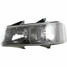 Left Driver Side Halogen Headlamp Assembly For 2003-2020 Chevrolet Express 2500