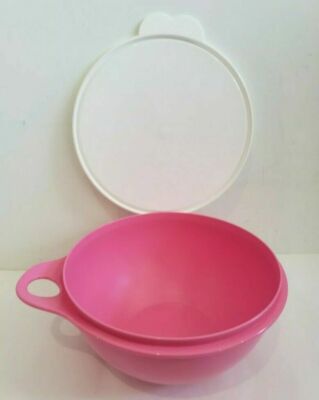 NEW TUPPERWARE BARBIE PINK THATSA JR JUNIOR MIXING AIR & LIQUID TIGHT 12 CUPS
