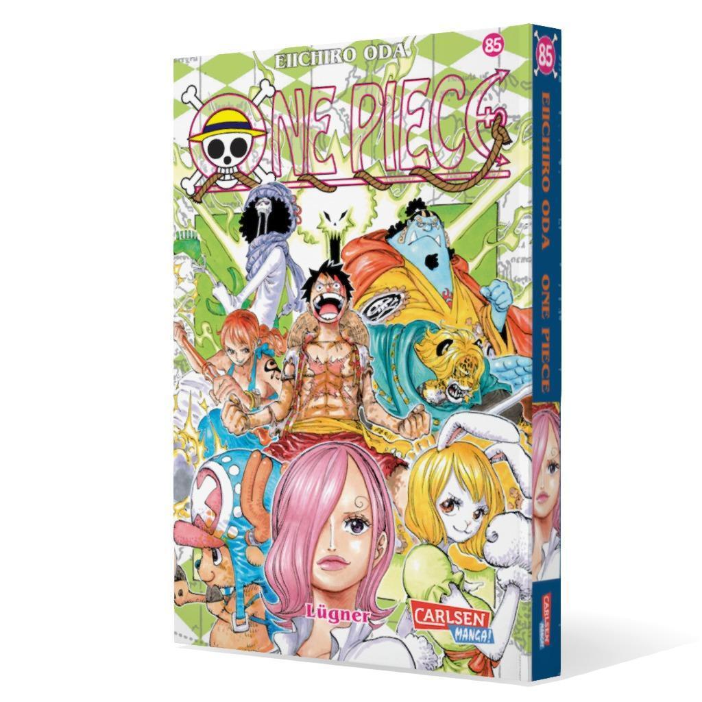 Thumbnail - One Piece 85, Eiichiro Oda
