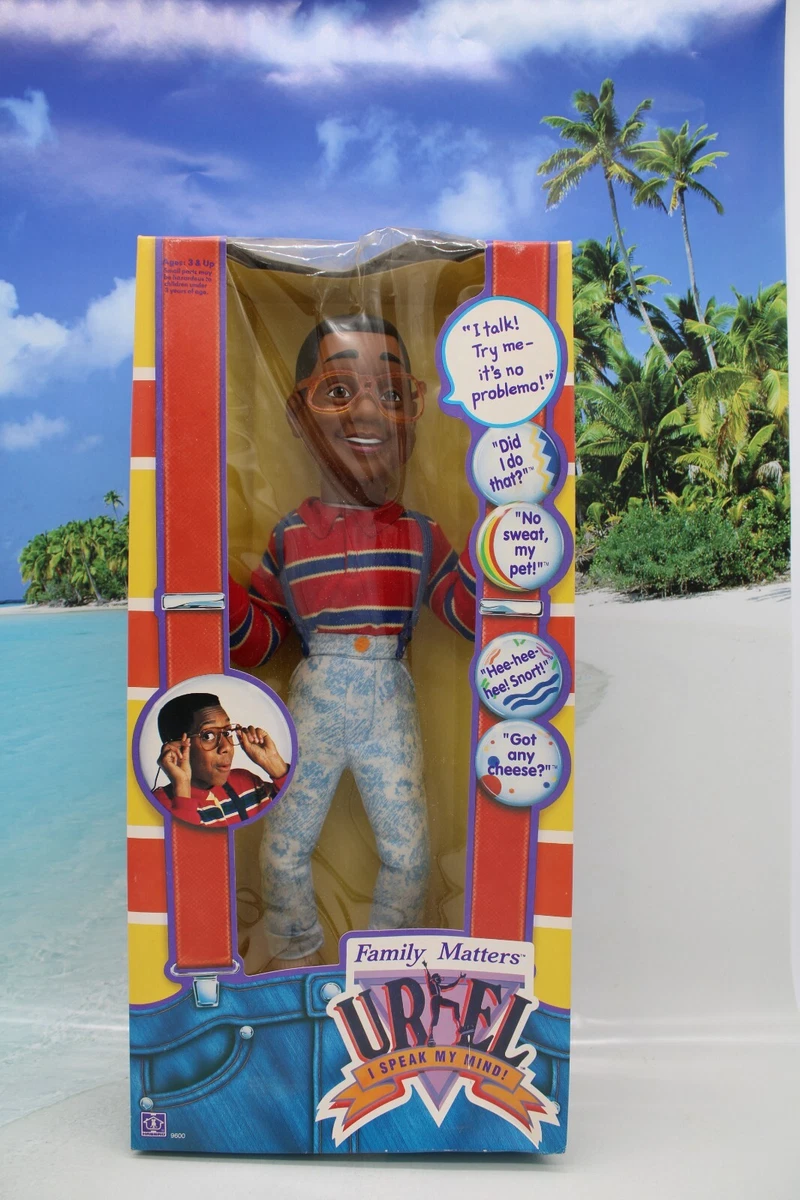 Steve Urkel Cartoon & TV Character Action Figure Action Figures