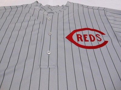 Mlb clothes 1916 19 Tbtc Cincinnati Reds Majestic Uniform Jersey