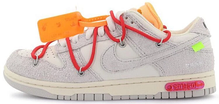 Nike Off-White x Dunk Low Lot 19 of 50 for Sale | Authenticity