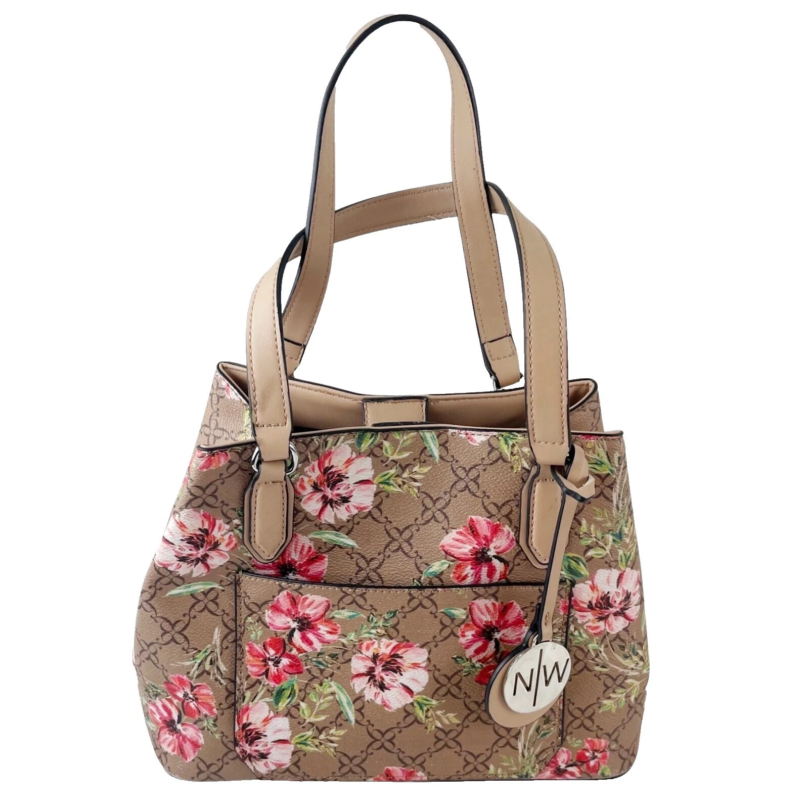 Bolso de Hombro Floral Nine West Bolsas y bolsos para Mujer