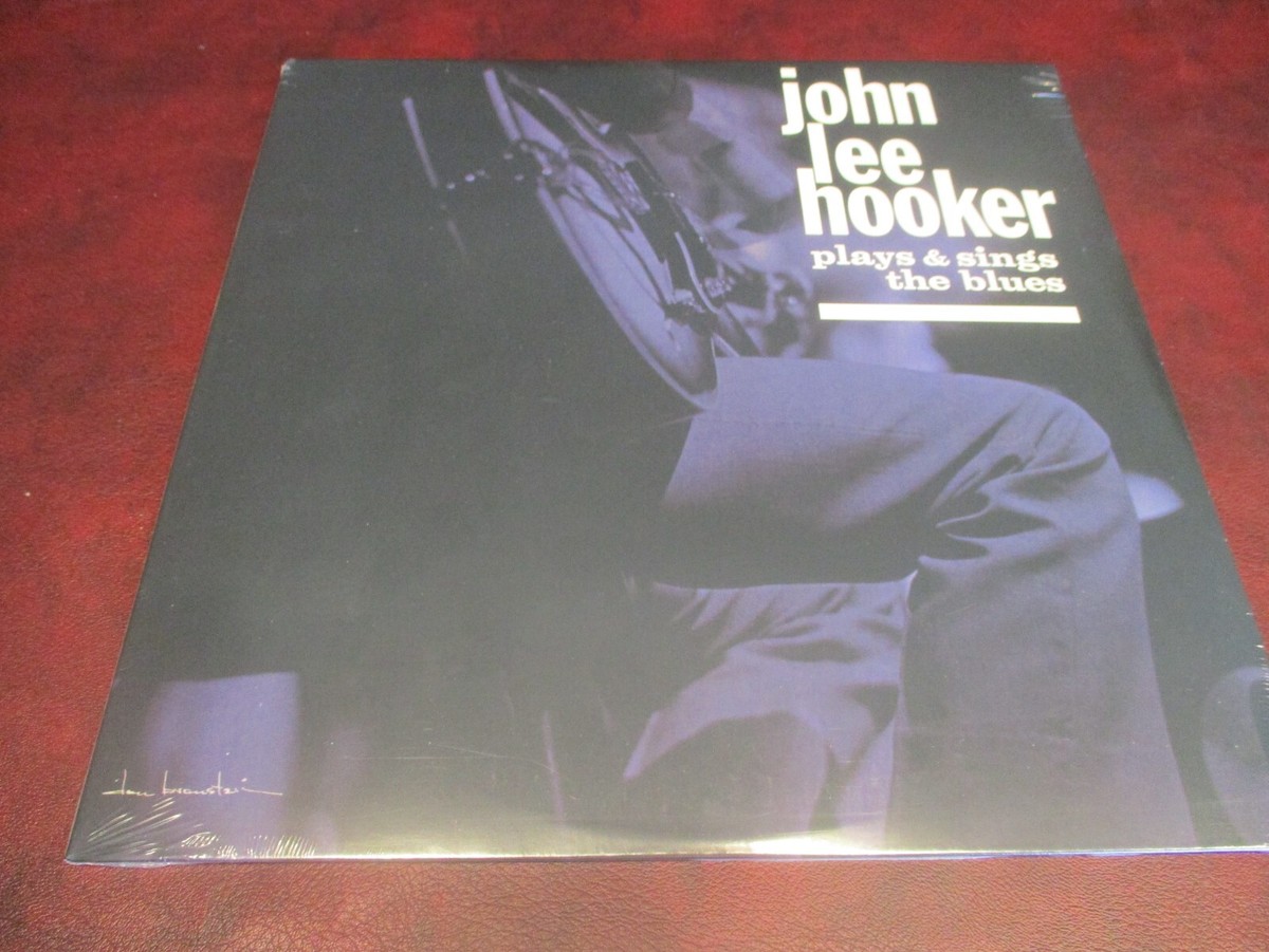 JOHN LEE HOOKER PLAYS & SINGS THE BLUES HQ 140GRAM VIRGIN VINYL MASTERED  RARE LP | eBay