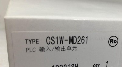 NEW Automation & Safety CS1W-MD261 Basic I/O Interpace Programmable Module #F2