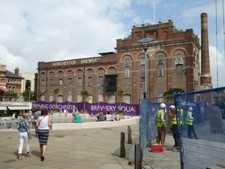 Photo - The former Dorchester Brewery  c2016