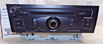 08 09 10 11 12 Audi A5 Radio 5 Disc Cd Changer 8T1035195L B810