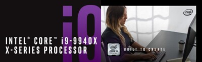 Intel  Core  i9-9940X