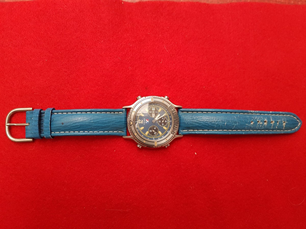 Montre Yema Spationaute III - Vol Aragatz (CCCP-France) - 1992 - Homme - Occasion
