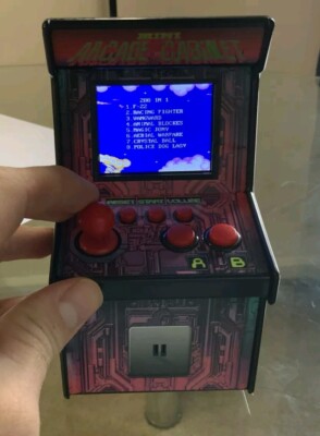 200 In 1 Mini Classic Arcade Game Cabinet Machine - Tested Working Great