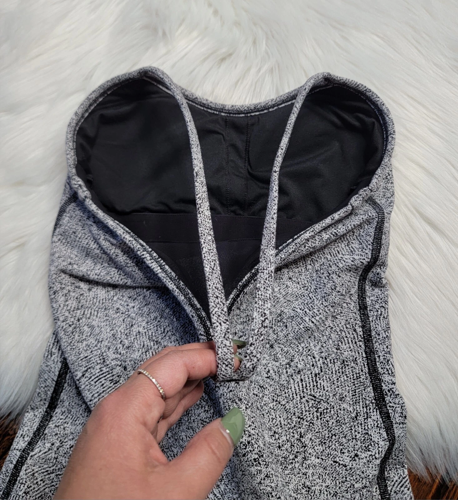 lululemon power y racerback spray jacquard tank-top