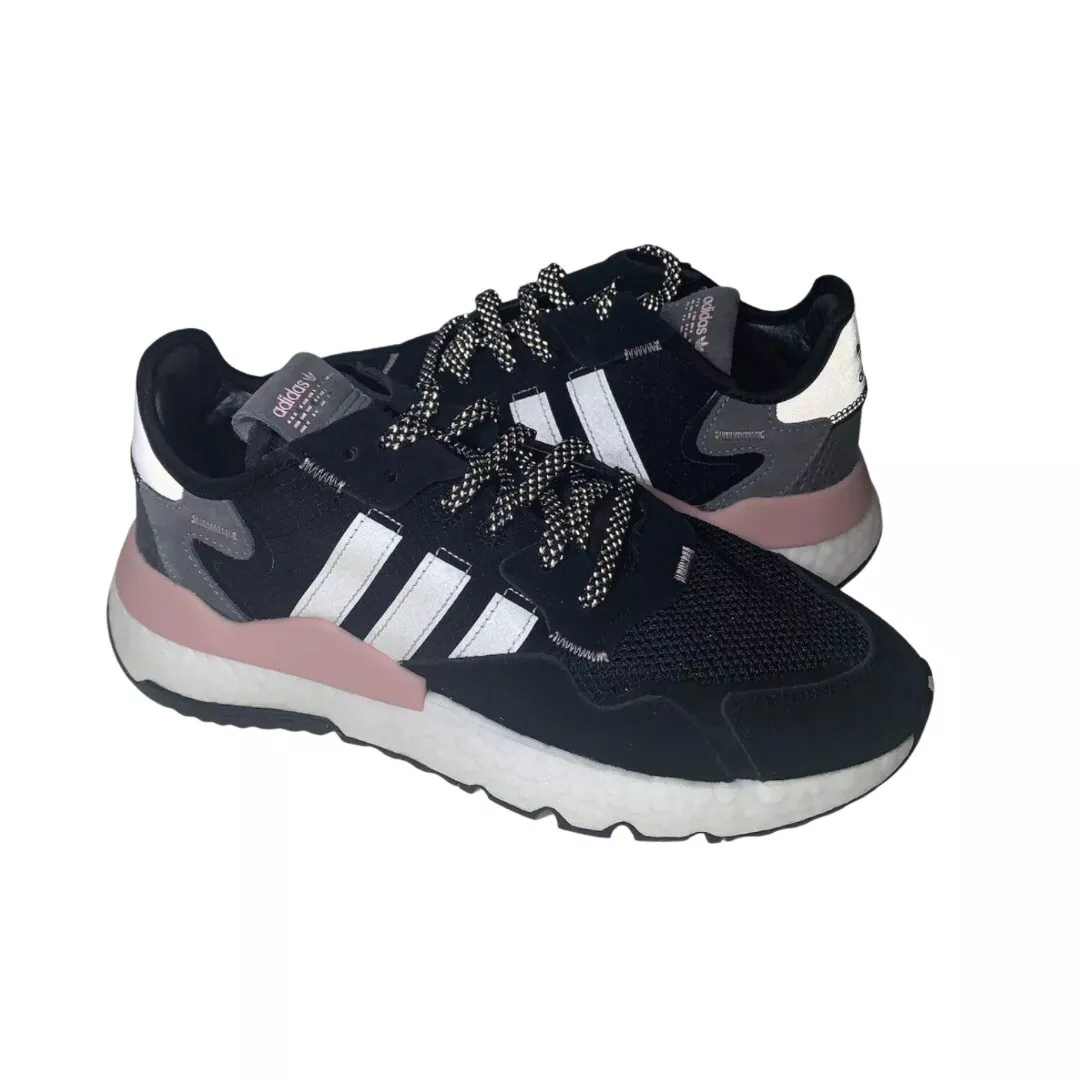 Adidas Nite Jogger Women s Shoes Size 9 Reptile Pack Pink FV3880
