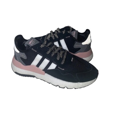 Adidas Nite Jogger Women's Shoes Size Reptile Pack Pink FV3880