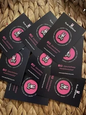 Psycho Bunny Logo Pin Enamel (Rare)